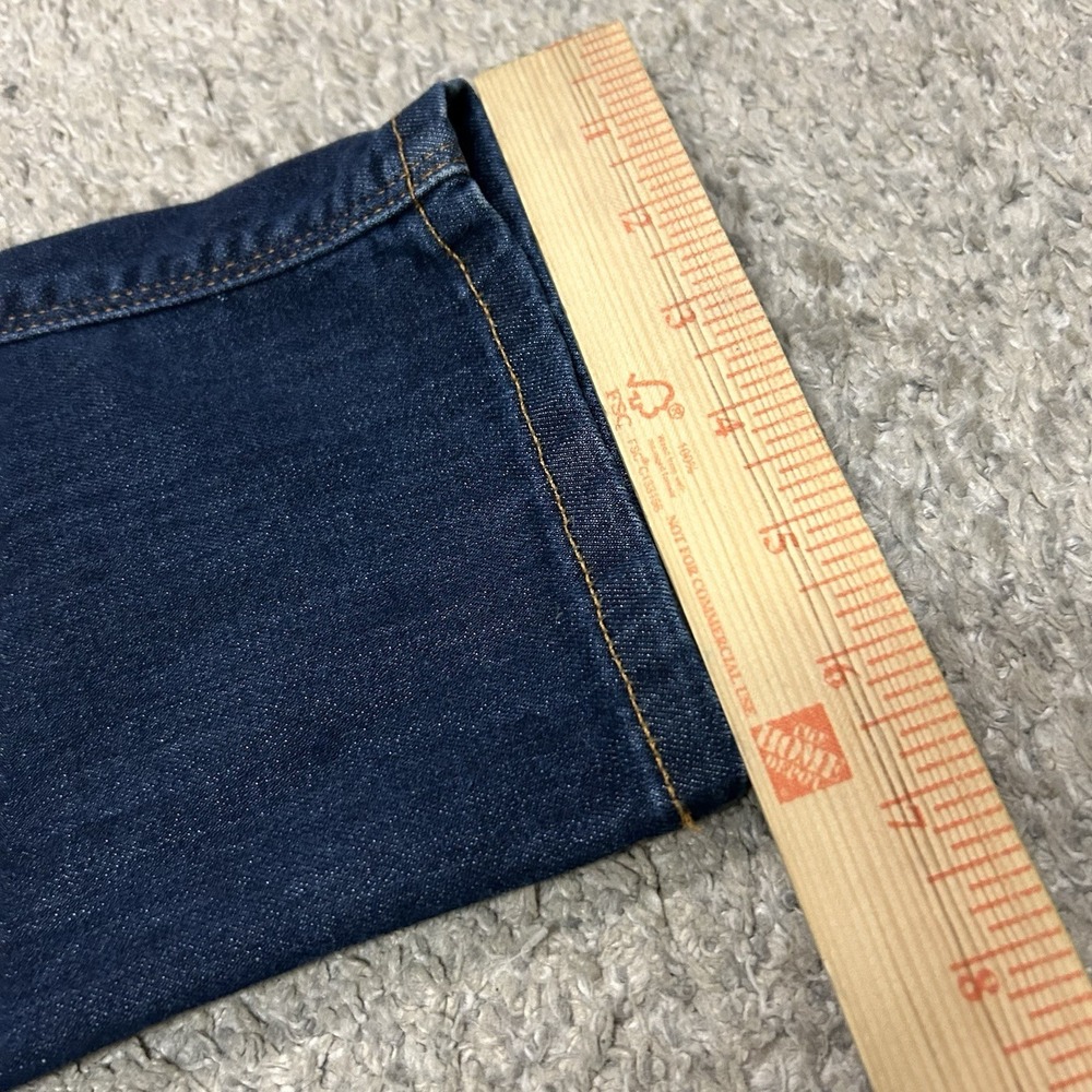 DU/ER L2X Slim Fit Jeans Mens 36X30 (Fits 36X29) Blue Denim Flex Waist DUER - Picture 6 of 13